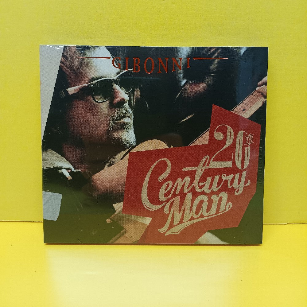 Lot #00190 - Gibonni - 20th Century Man - 2013 - SAOL 130 - New - Sealed - Wholesale