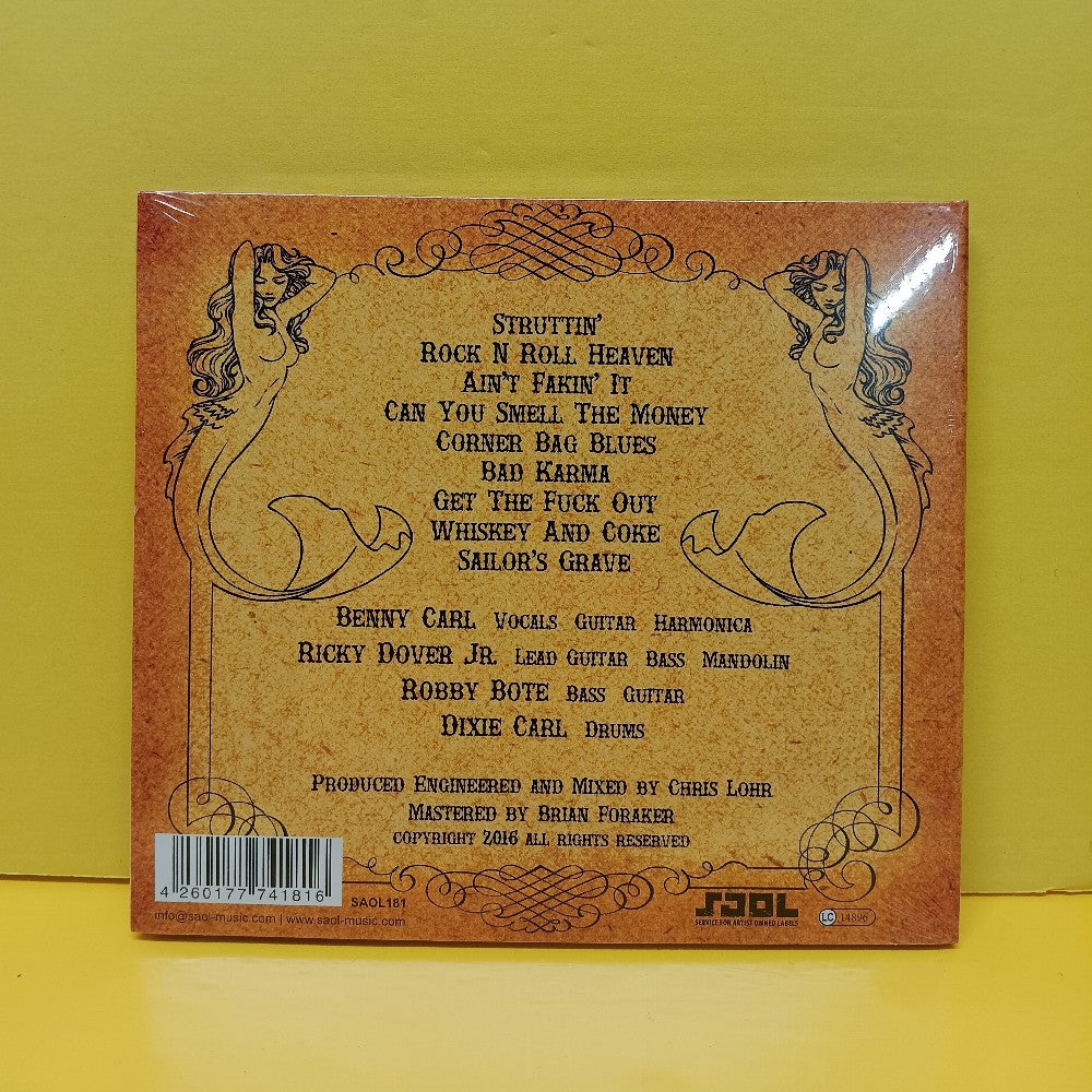 The Tip - Sailor's Grave - 2016 - SAOL181 - New - Sealed - CDs