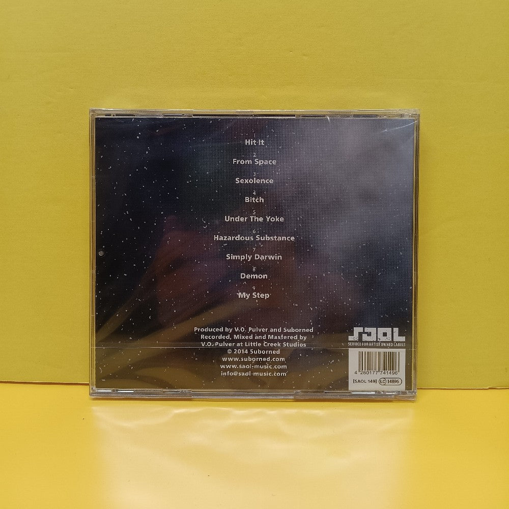Suborned - From Space - 2014 - SAOL 149 - New - Sealed - CDs