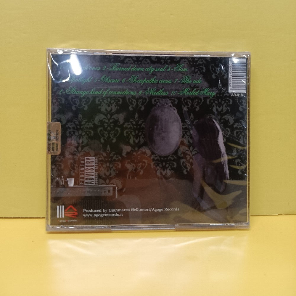 Dancing Crap - Cut It Out - 2015 - AR-018 - New - Sealed - CDs