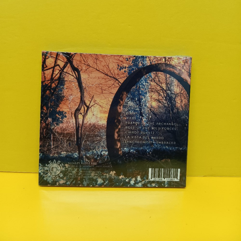 Ataraxia - Synchronicity Embraced - 2018 - SR-0237 - New - Sealed - CDs