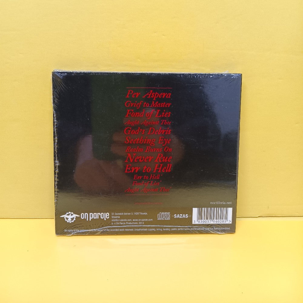 Noctiferia - Per Aspera - 2014 - OPP-CD-028 - New - Sealed - CDs