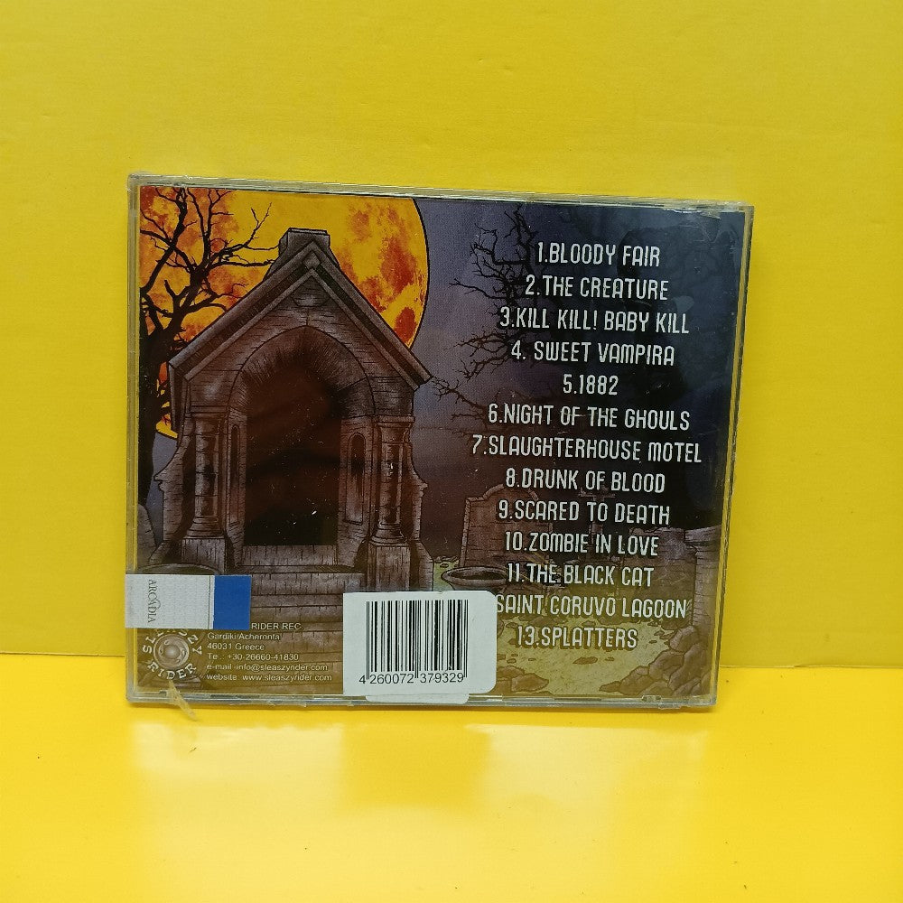 ShowStripSilence - Thirteen Tales Of Love And Death - 2011 - SR 0112 - New - Sealed - CDs