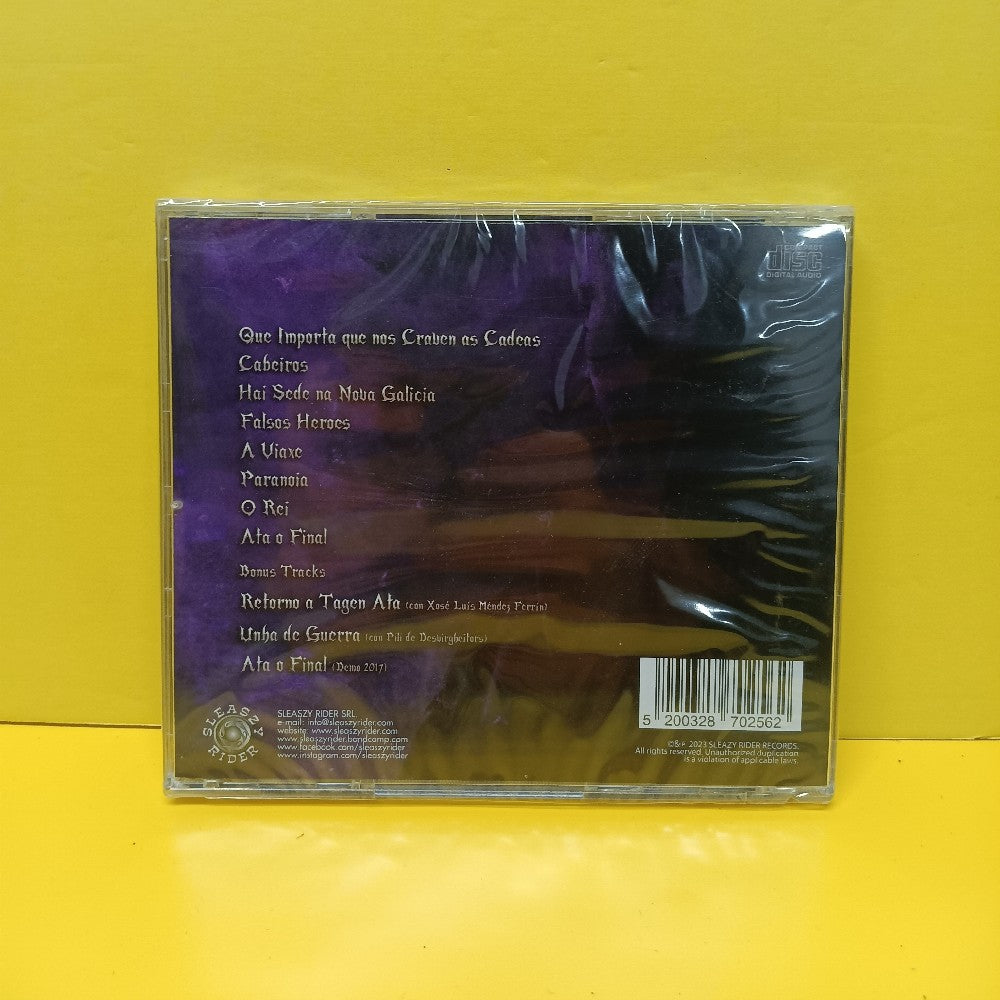 Dioivo - Cara Os Ceios Incrementes - 2023 - SR-0318 - New - Sealed - CDs