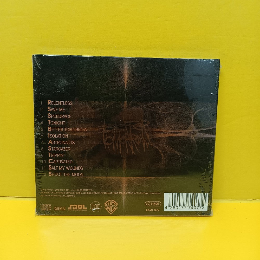 Better Tomorrow - Home Is Where Your Heart Is - 2011 - SAOL 077 - New - Sealed - CDs