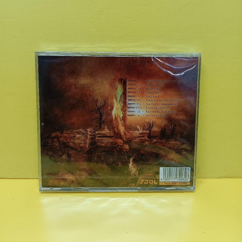 Zanthropya Ex - Notlösung Kopfschuss - 2011 - SAOL 082 - New - Sealed - CDs