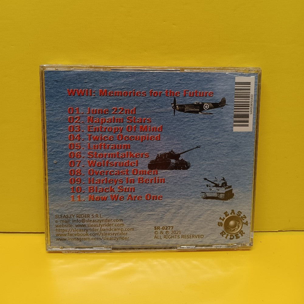 Rampart  - WWII: Memories For The Future - 2021 - SR-0277 - New - Sealed - CDs