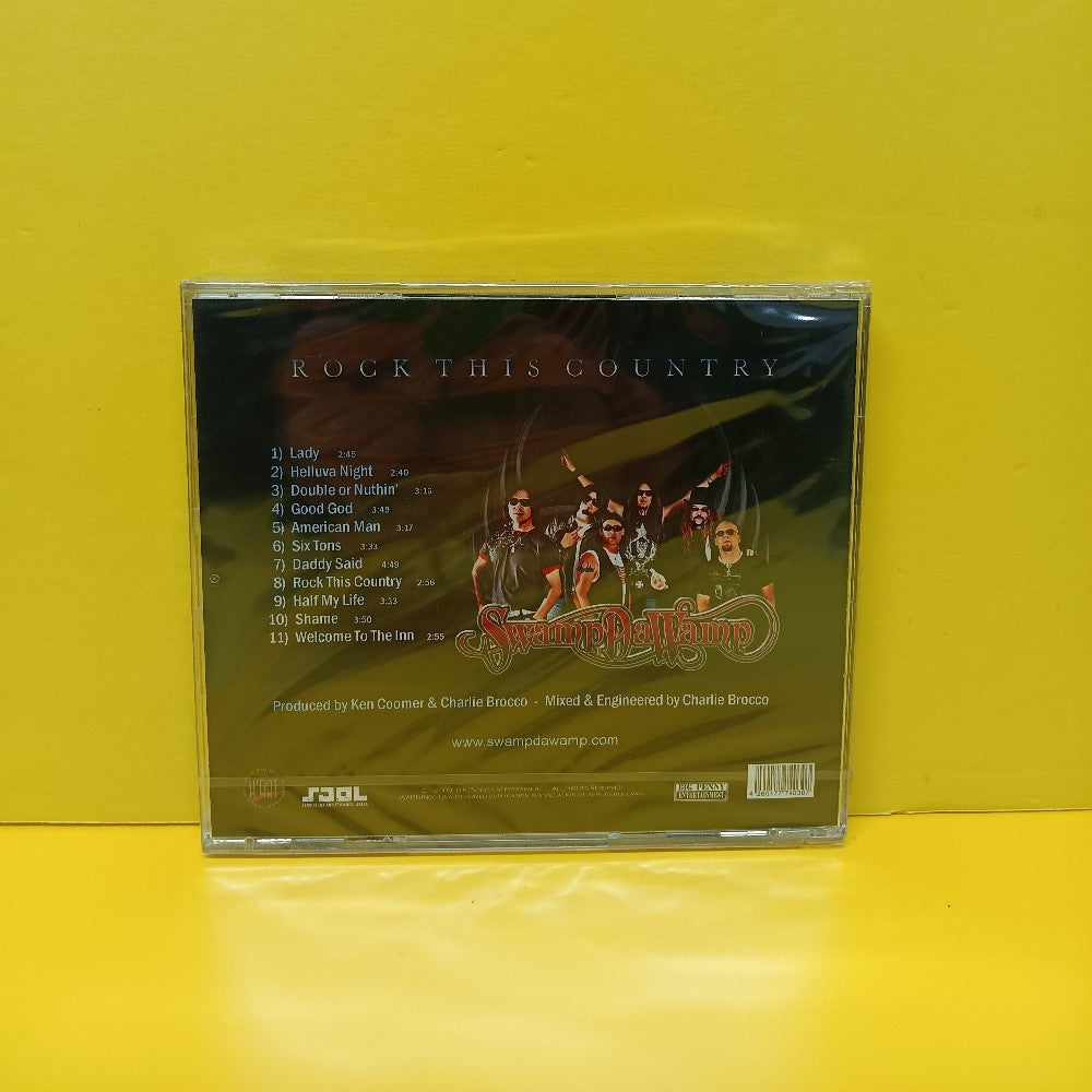 Swampdawamp - Rock This Country - 2009 - SAOL 030 - New - Sealed - CDs
