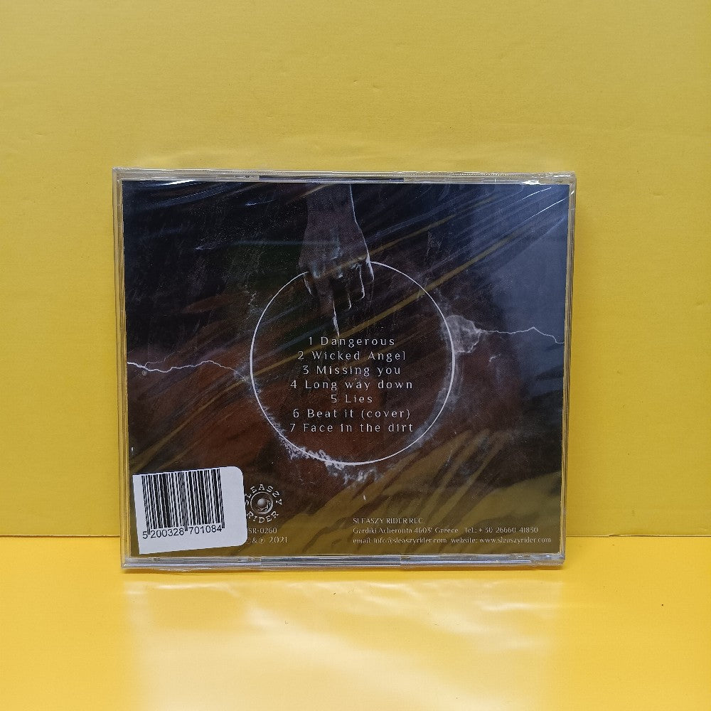 Nightbreak - Wicked Angel - 2020 - SR 0260 - New - Sealed - CDs