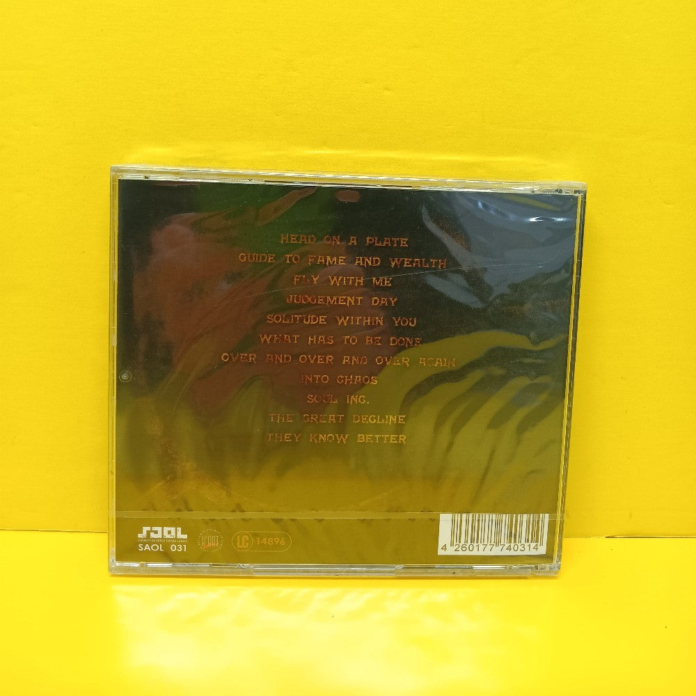 My Inner Burning - My Inner Burning / Self Titled - 2009 - SAOL 031 - New - Sealed - CDs