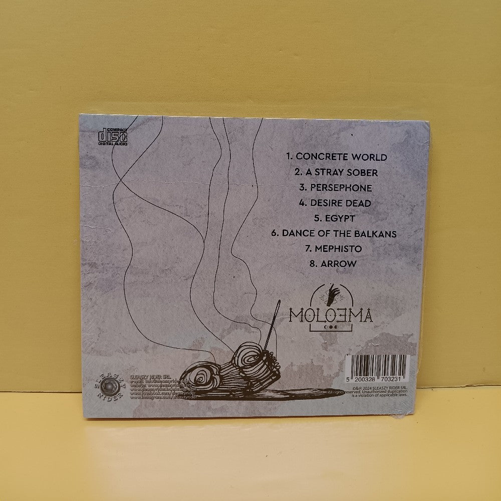 Moloema - Unpredictable - 2024 - SR-0340 - New - Sealed - CDs