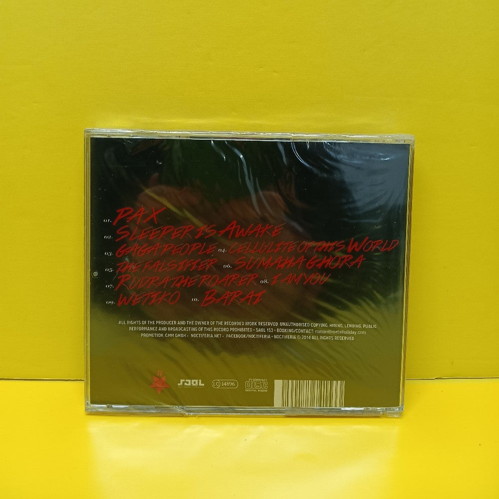 Noctiferia - Pax - 2014 - SAOL 153 - New - Sealed - CDs