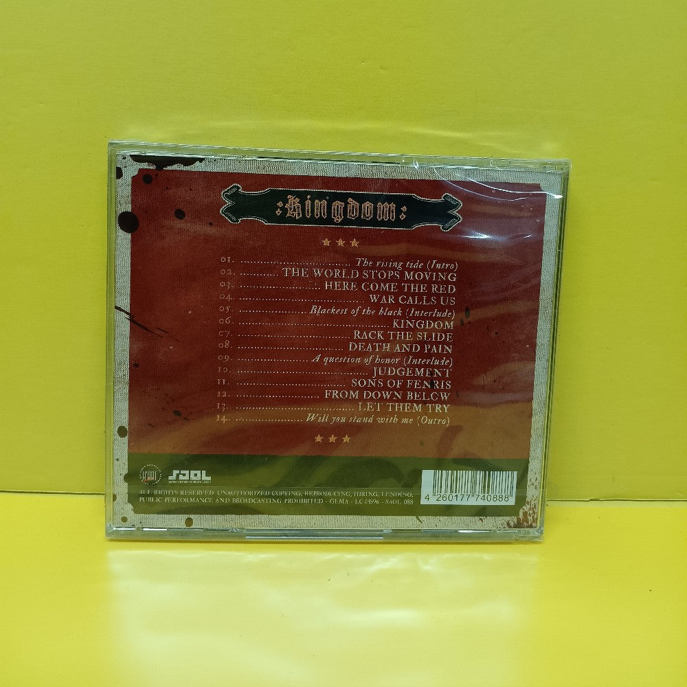 Watch Me Bleed - Kingdom - 2012 - SAOL 088 - New - Sealed - CDs