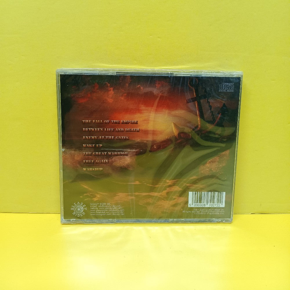 Warship - The Third Wave - 2023 - SR-0325 - New - Sealed - CDs