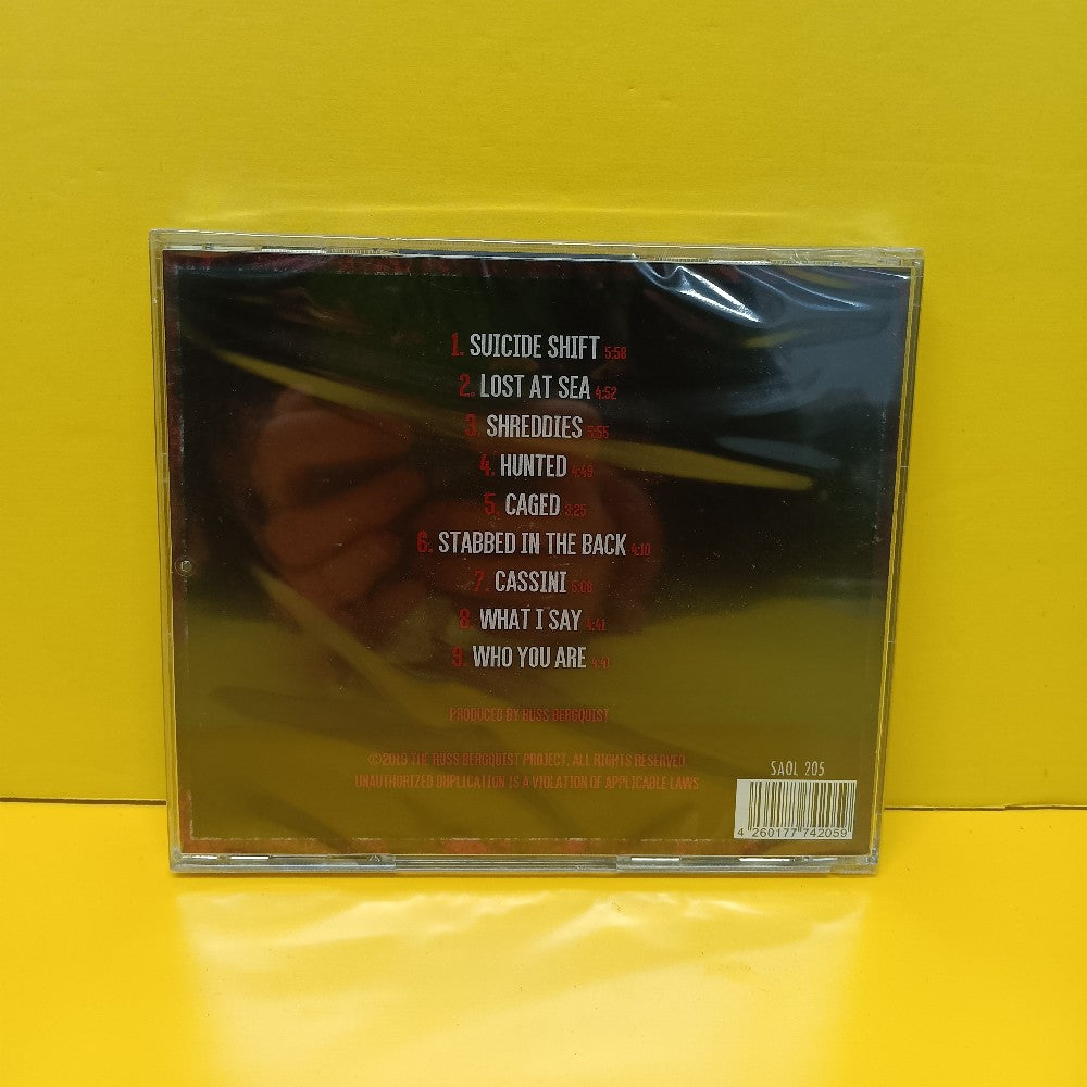 Russell Bergquist - The Russ Bergquist Project - 2019 - SAOL 205 - New - Sealed - CDs