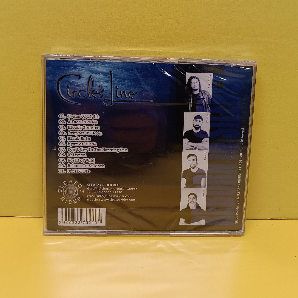 Circle's Line - Reborn In Silence - 2019 - SR-0235 - New - Sealed - CDs