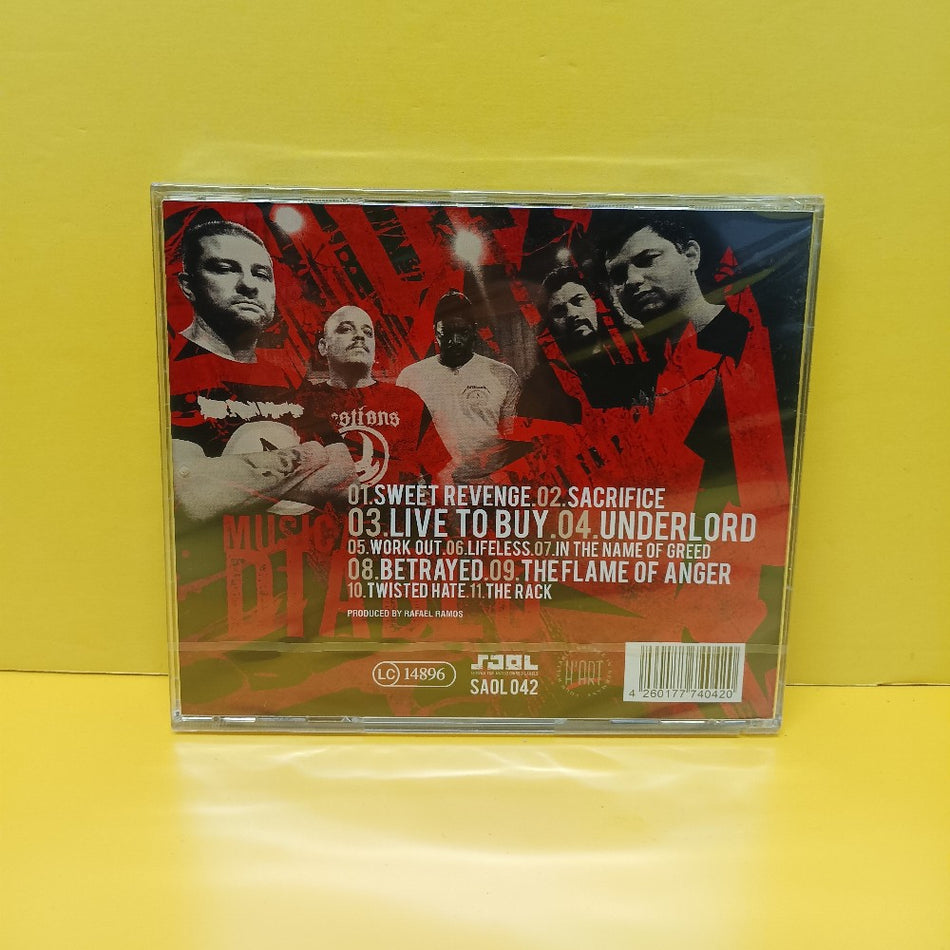 Musica Diablo - Musica Diablo - 2010 - SAOL042 - New - Sealed - CDs