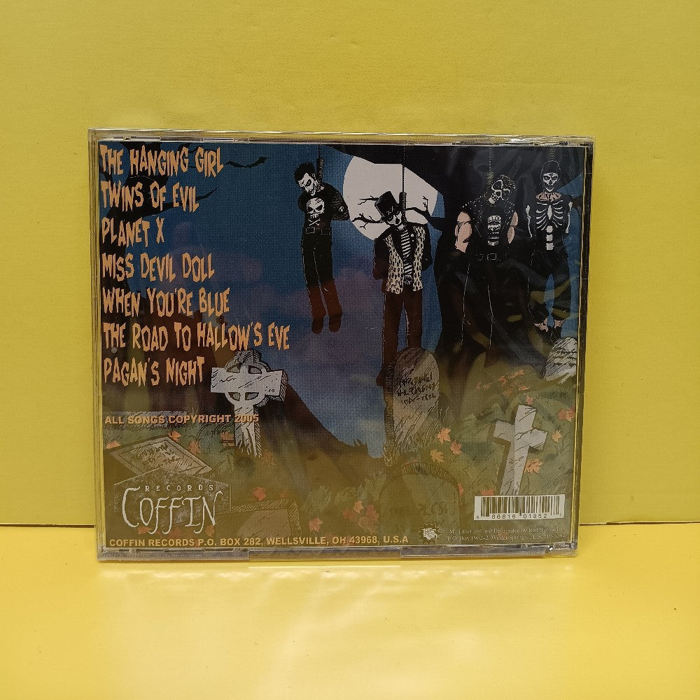 Hallowmas - The Road To Hallow’s Eve - 2005 - RSR - 0185 - New - Sealed - CDs
