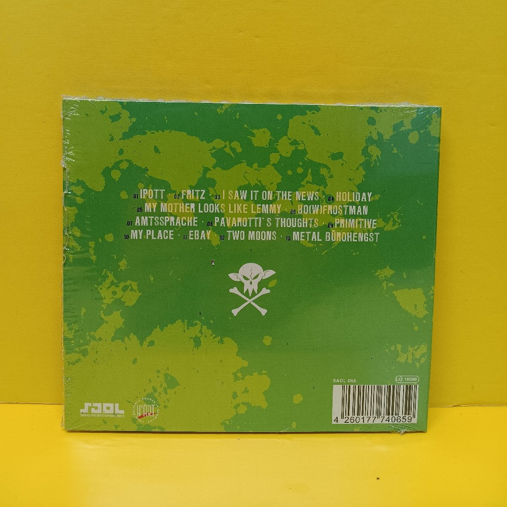 Giftdwarf - Giftdwarf / Self Titled - 2011 - SAOL 065 - New - Sealed - CDs