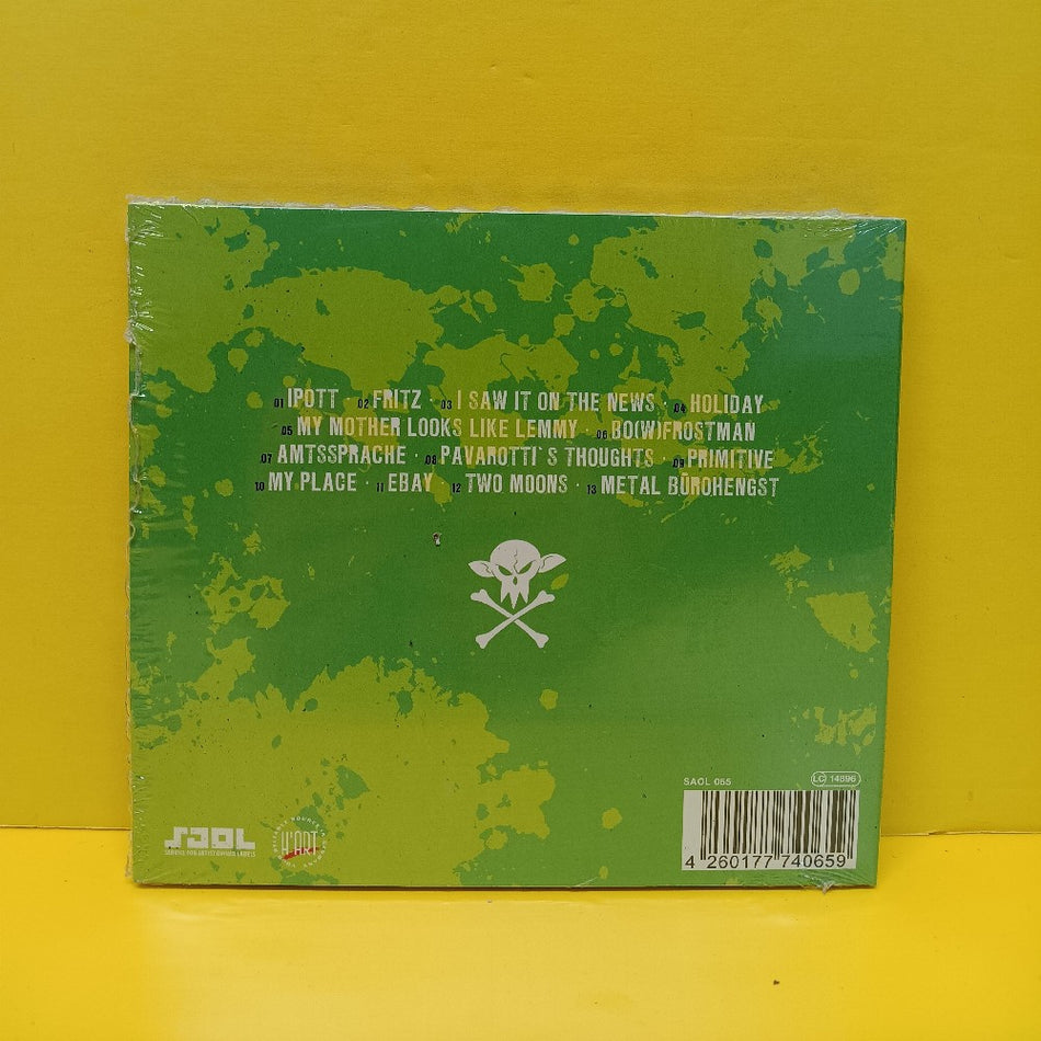 Giftdwarf - Giftdwarf / Self Titled - 2011 - SAOL 065 - New - Sealed - CDs