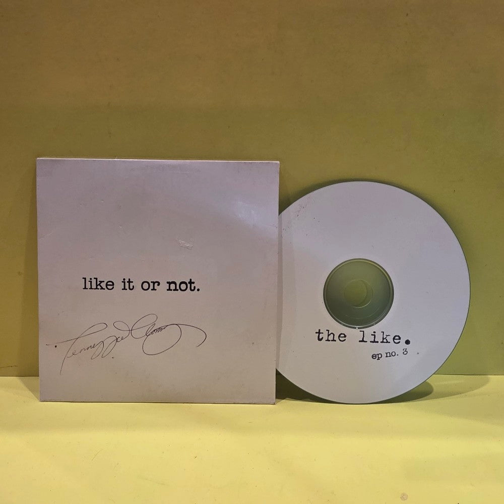 Like It Or Not / The Like - Used - VG++ - DVDs & Blu-Rays