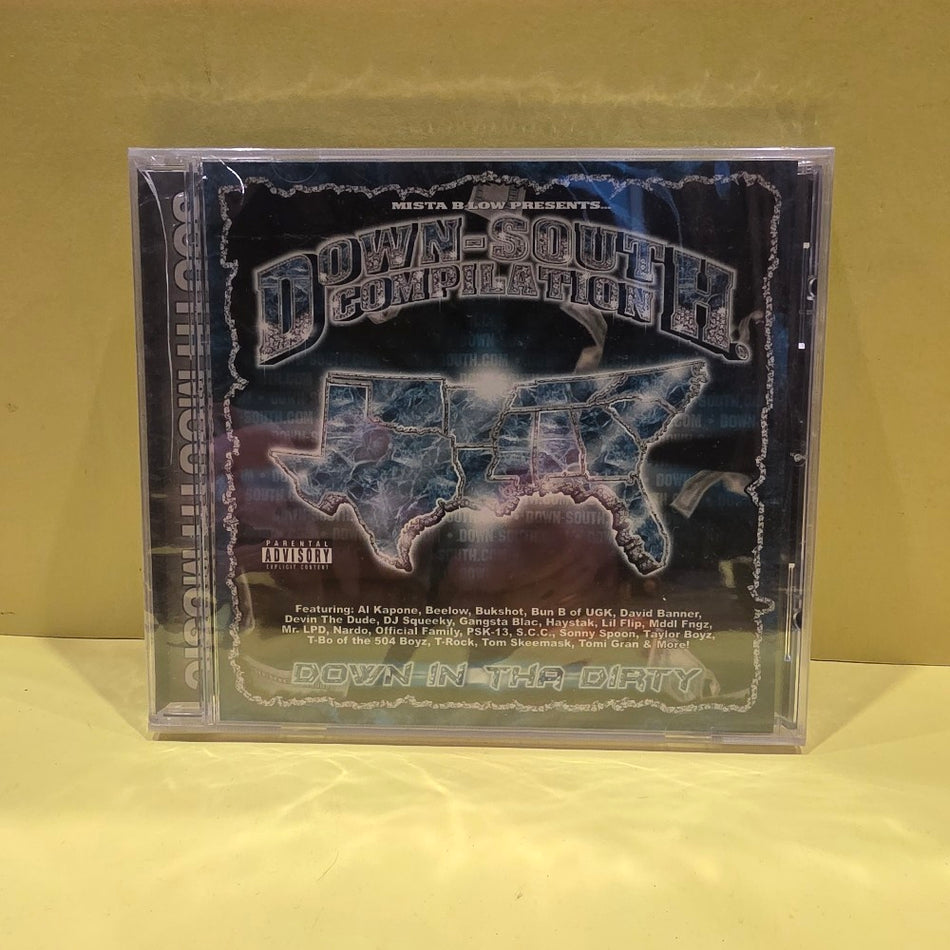 Various  - Down South Compilations ( Down In Tha Dirty) - 2003 - SMNN-3732-2 - New - Sealed - CDs