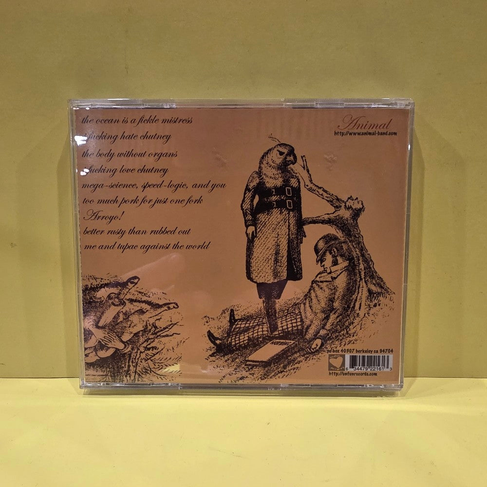 Animal - LP - 2006 - 025 - Used - EX - CDs