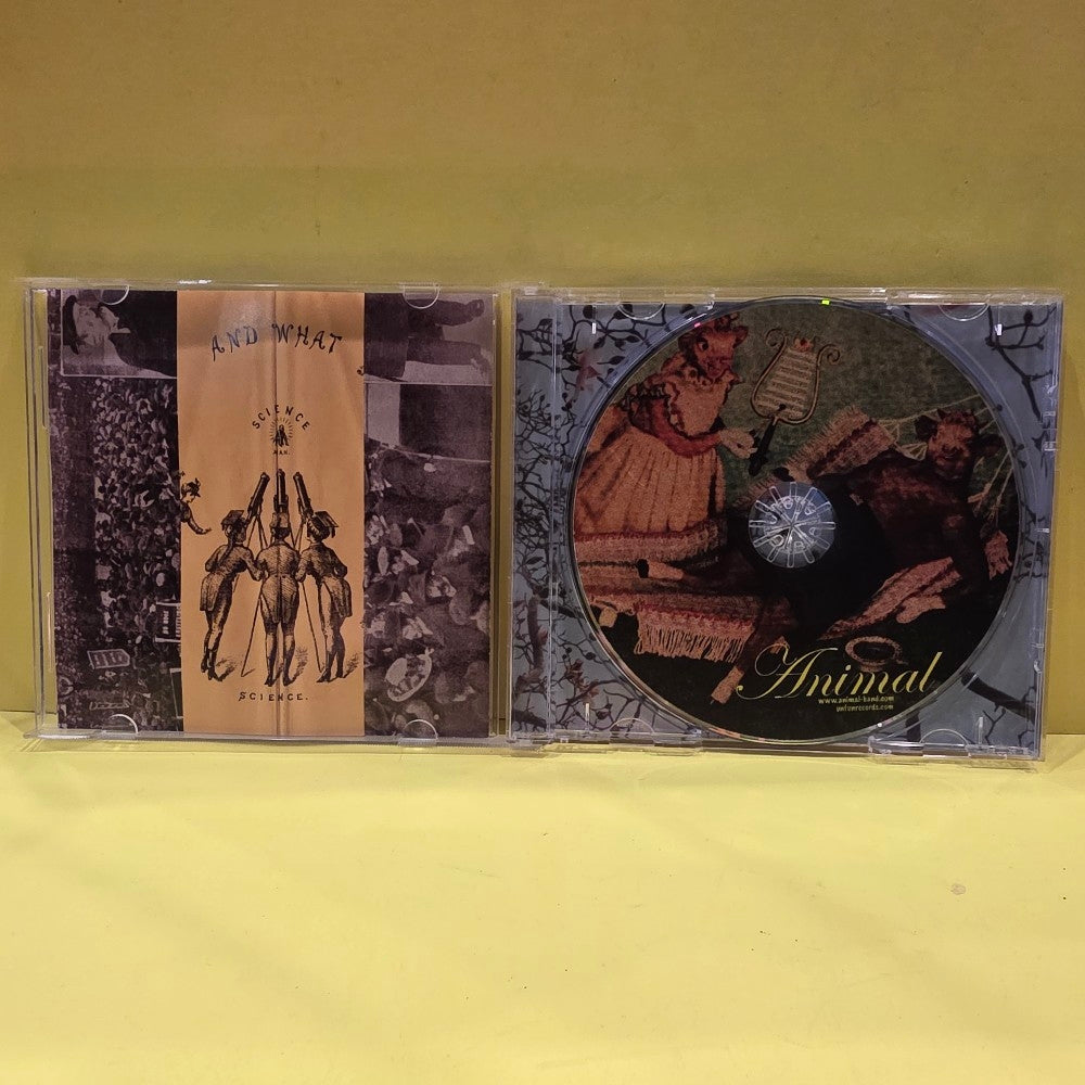 Animal - LP - 2006 - 025 - Used - EX - CDs