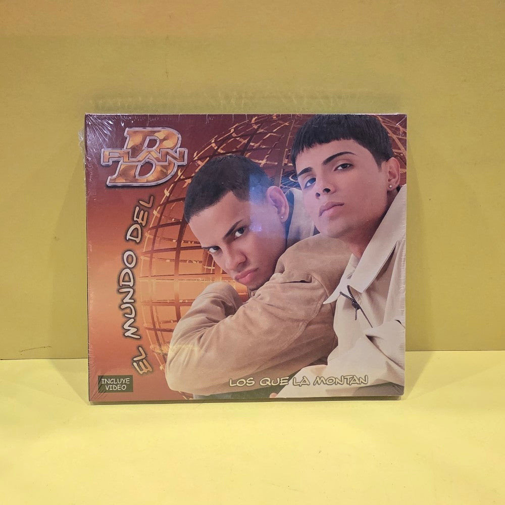 Plan B  - El Mundo Del Plan B / Los Que La Montan - 2002 - GR0053 - New - Sealed - CDs