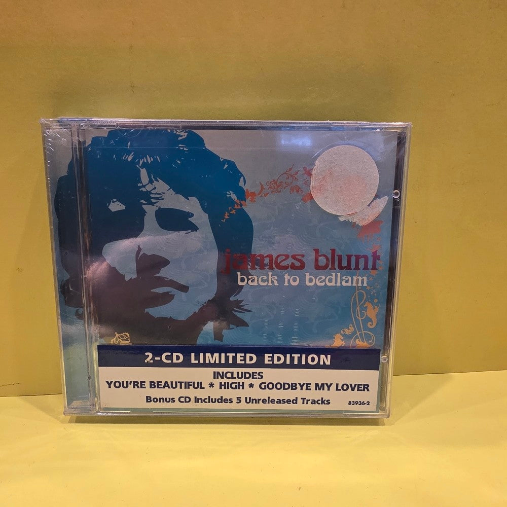 James Blunt - Back To Bedlam - 2006 - 83936-2 - New - Sealed - CDs