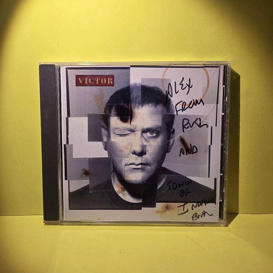 Victor  - Victor / Autographed By Alex Lifeson From ..Rush / Edwin From ..I Mother Earth - 1996 - 82852-2 - Used - VG++ - CDs