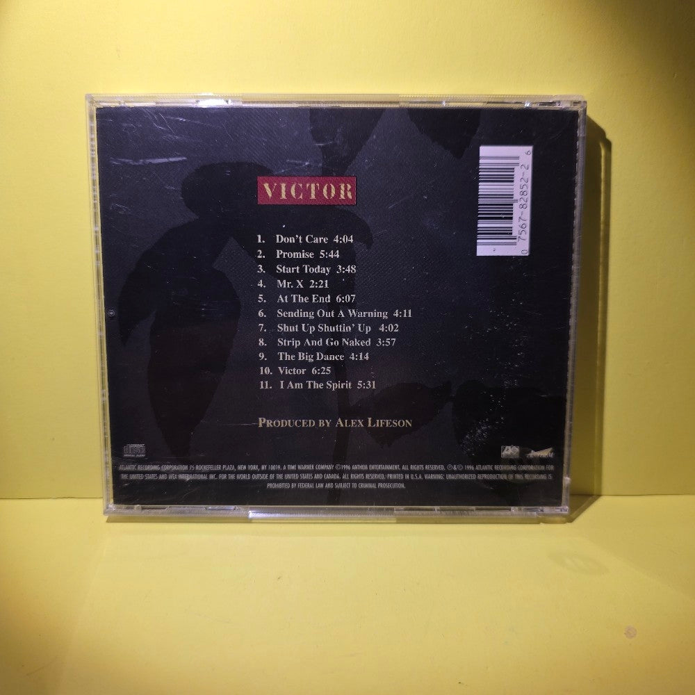 Victor  - Victor / Autographed By Alex Lifeson From ..Rush / Edwin From ..I Mother Earth - 1996 - 82852-2 - Used - VG++ - CDs