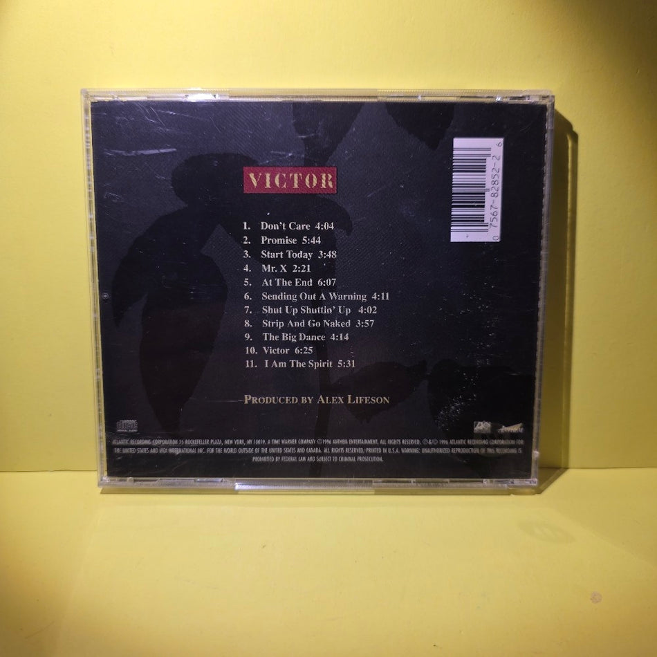 Victor  - Victor / Autographed By Alex Lifeson From ..Rush / Edwin From ..I Mother Earth - 1996 - 82852-2 - Used - VG++ - CDs