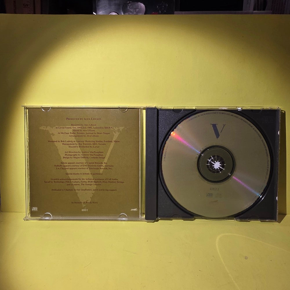 Victor  - Victor / Autographed By Alex Lifeson From ..Rush / Edwin From ..I Mother Earth - 1996 - 82852-2 - Used - VG++ - CDs