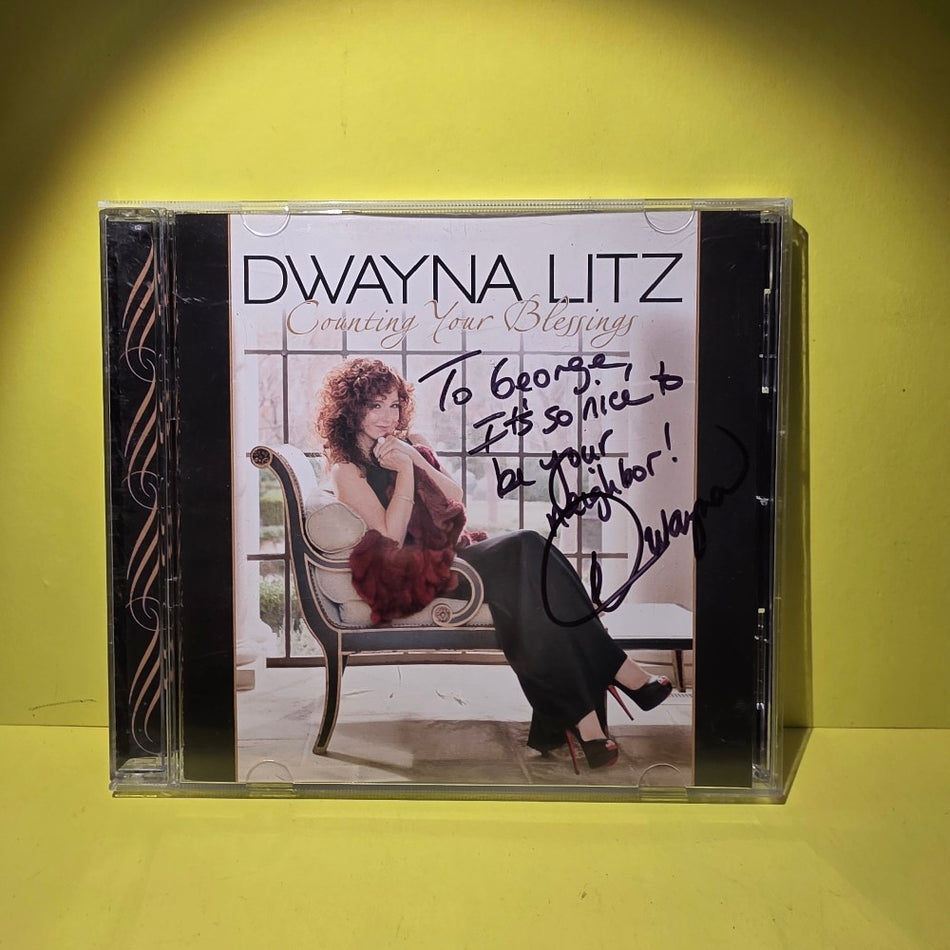 Dwayna Litz - Counting Your Blessings / Autographed  - 2012 - Used - VG++ - CDs