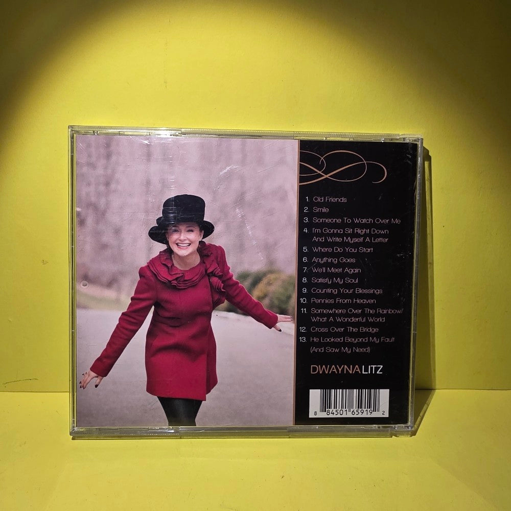 Dwayna Litz - Counting Your Blessings / Autographed  - 2012 - Used - VG++ - CDs