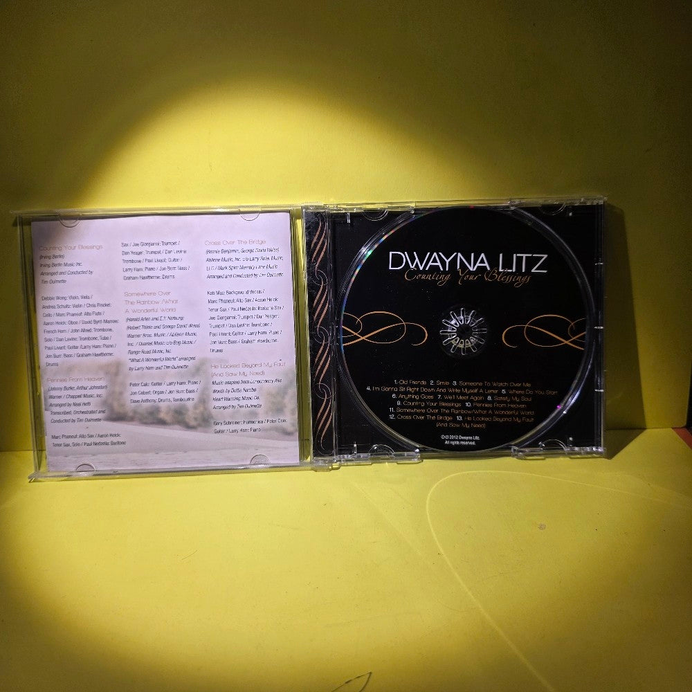 Dwayna Litz - Counting Your Blessings / Autographed  - 2012 - Used - VG++ - CDs