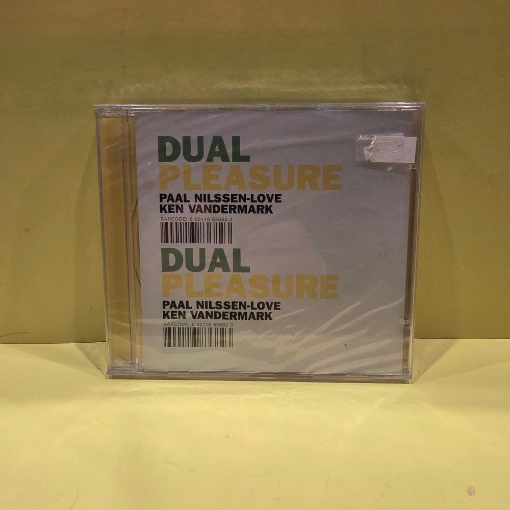Peal Nilssen / Ken Vandermark - Duel Pleasure - 2002 - STS68CD - New - Sealed - CDs