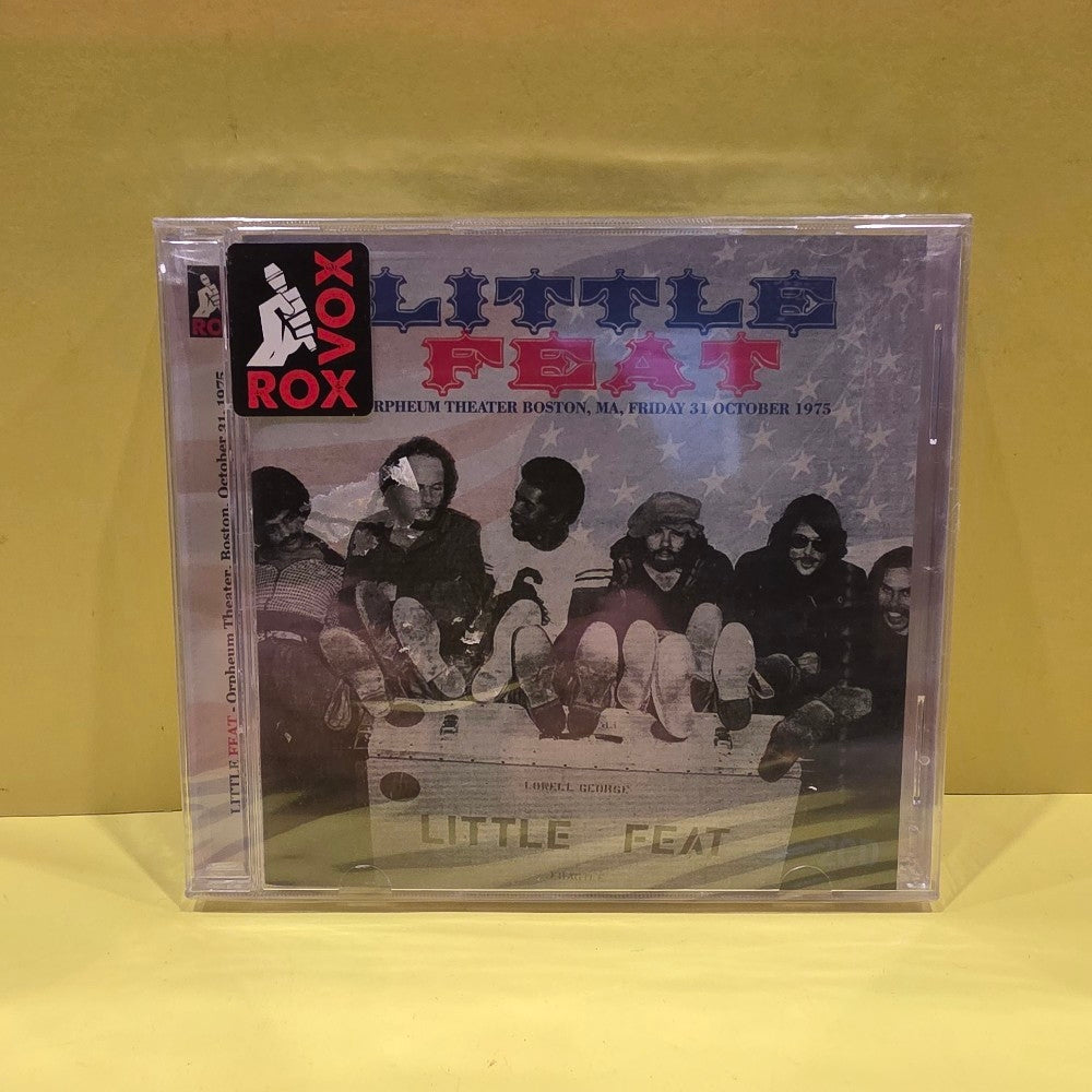 Little Feat - Orpheum Theater, Boston Oct. 31, 1975 - 2015 - RV2CD1003 - New - Sealed - CDs