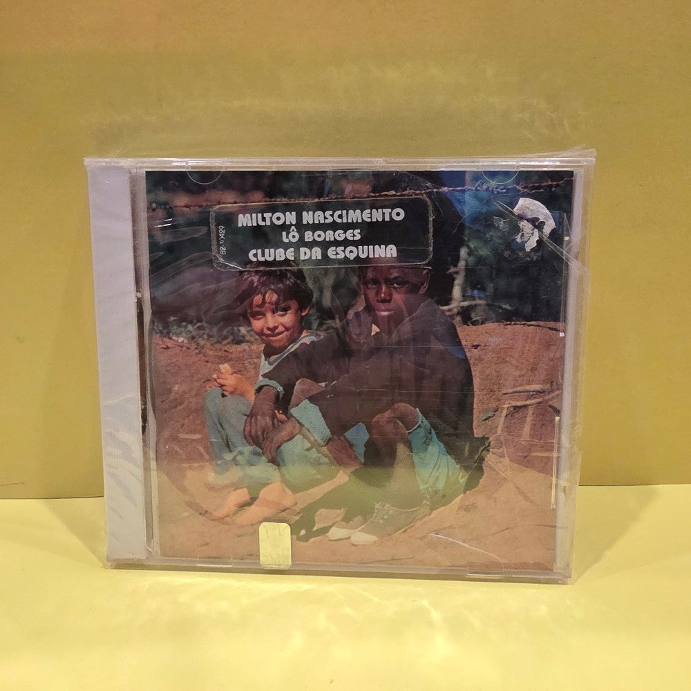 Milton Nascimento / Lô Borges - Clube Da Esquina - CDP 7243 8 30429 2 0 - New - Sealed - CDs