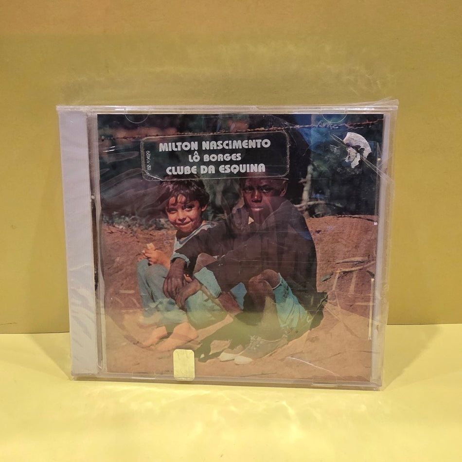 Milton Nascimento / Lô Borges - Clube Da Esquina - CDP 7243 8 30429 2 0 - New - Sealed - CDs