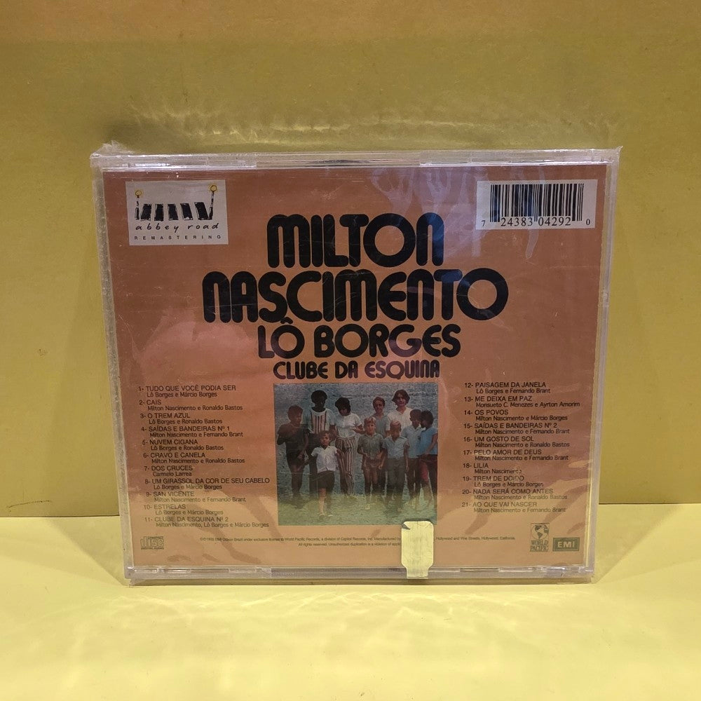 Milton Nascimento / Lô Borges - Clube Da Esquina - CDP 7243 8 30429 2 0 - New - Sealed - CDs