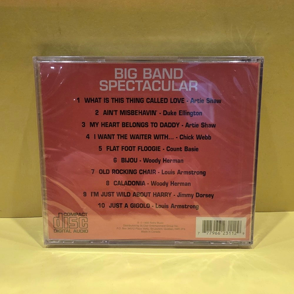 Various - The Big Band Spectacular - 1995 - SLD23112 - New - Sealed - CDs