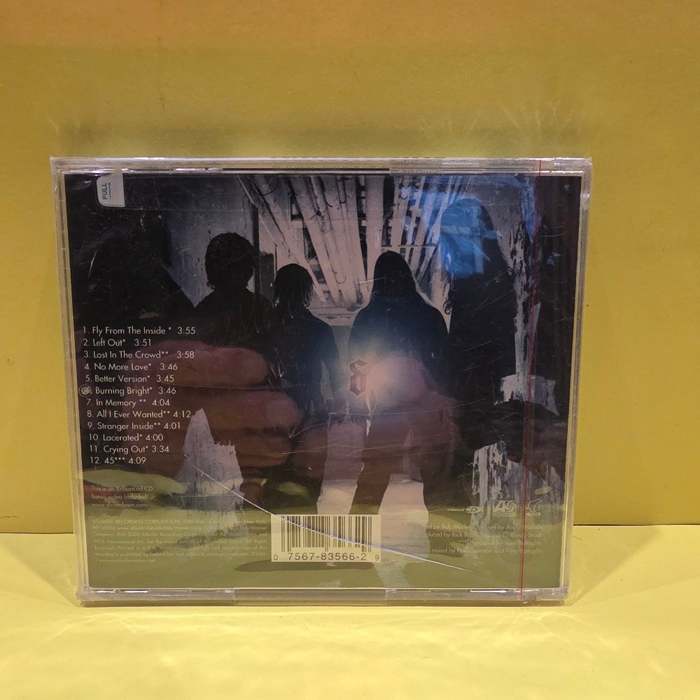 Shinedown - Leave A Whisper - 2003 - 83566-2 - New - Sealed - CDs