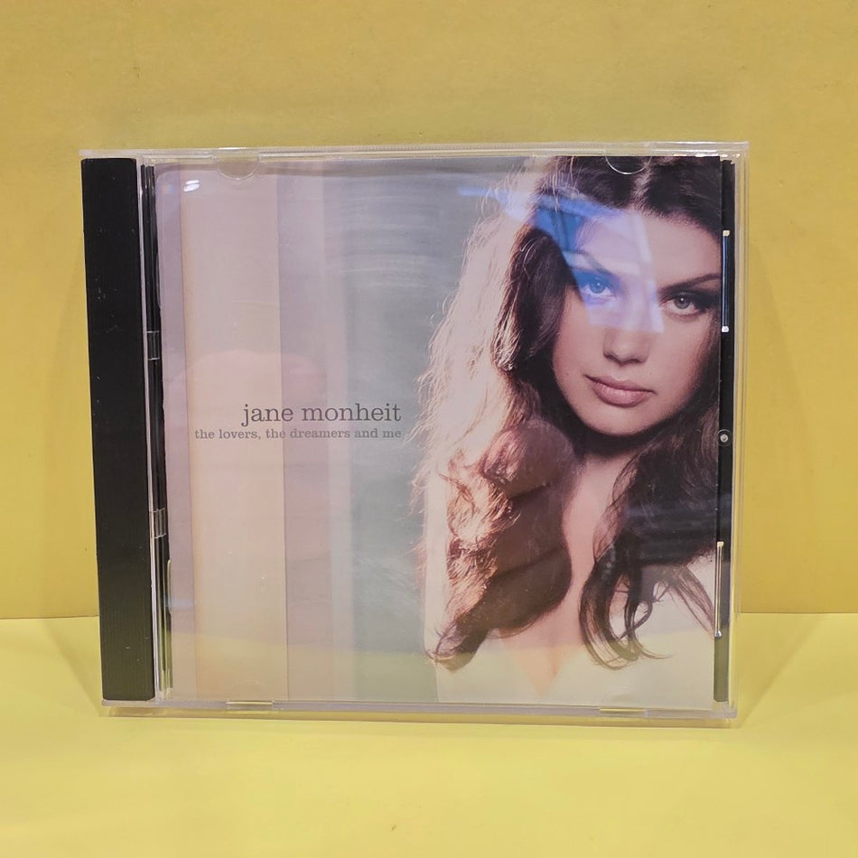 Jane Monheit - The Lovers, The Dreamers And Me / Autographed  - 2009 - CRE-31197-02 - Used - VG++ - CDs