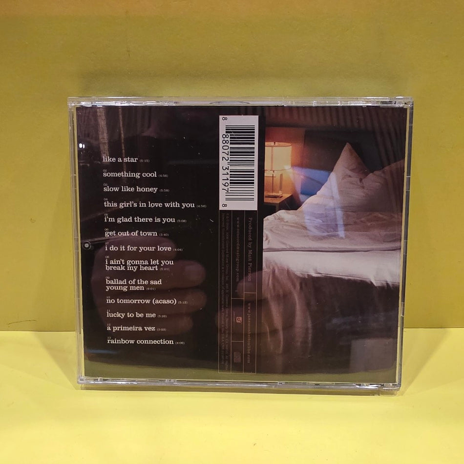 Jane Monheit - The Lovers, The Dreamers And Me / Autographed  - 2009 - CRE-31197-02 - Used - VG++ - CDs