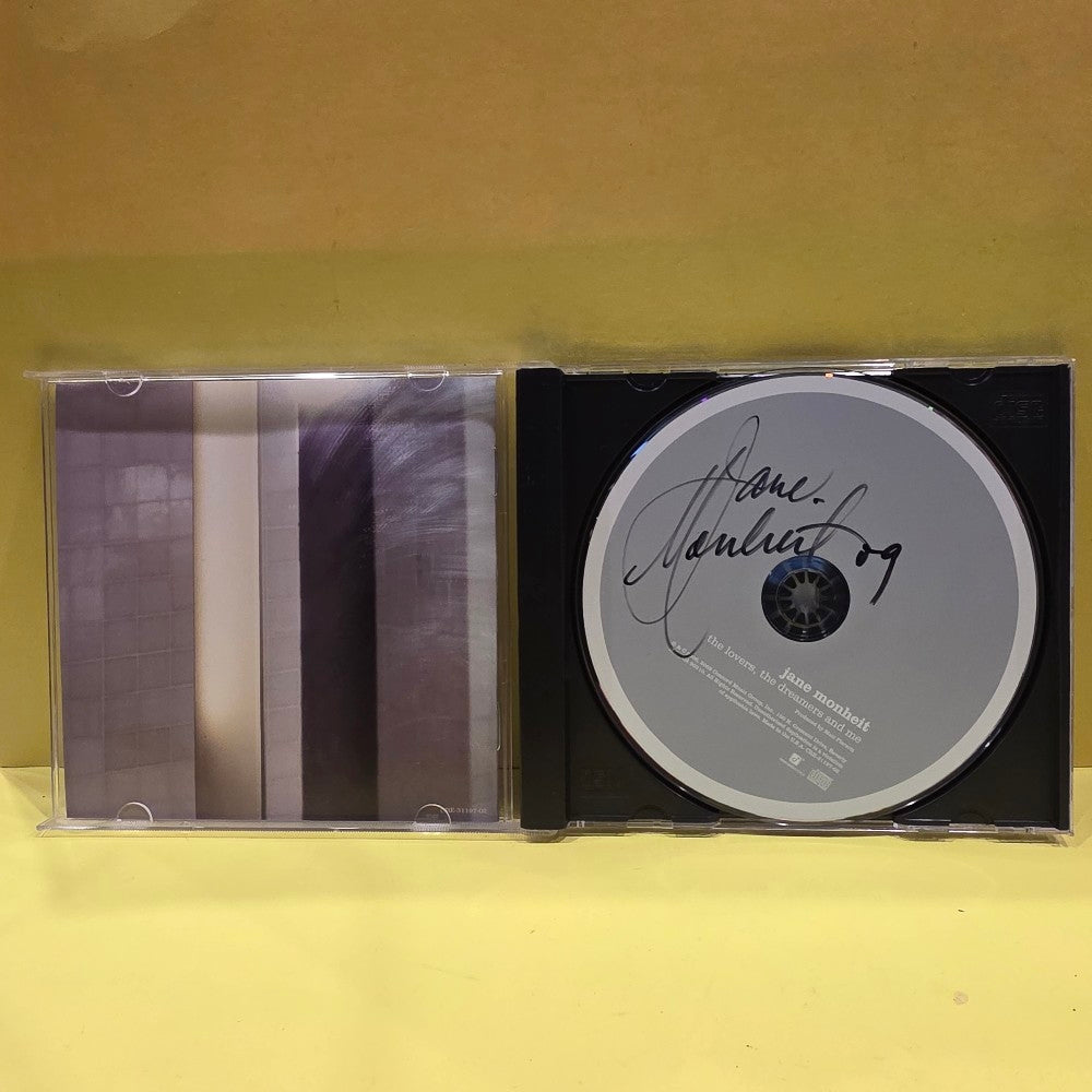 Jane Monheit - The Lovers, The Dreamers And Me / Autographed  - 2009 - CRE-31197-02 - Used - VG++ - CDs
