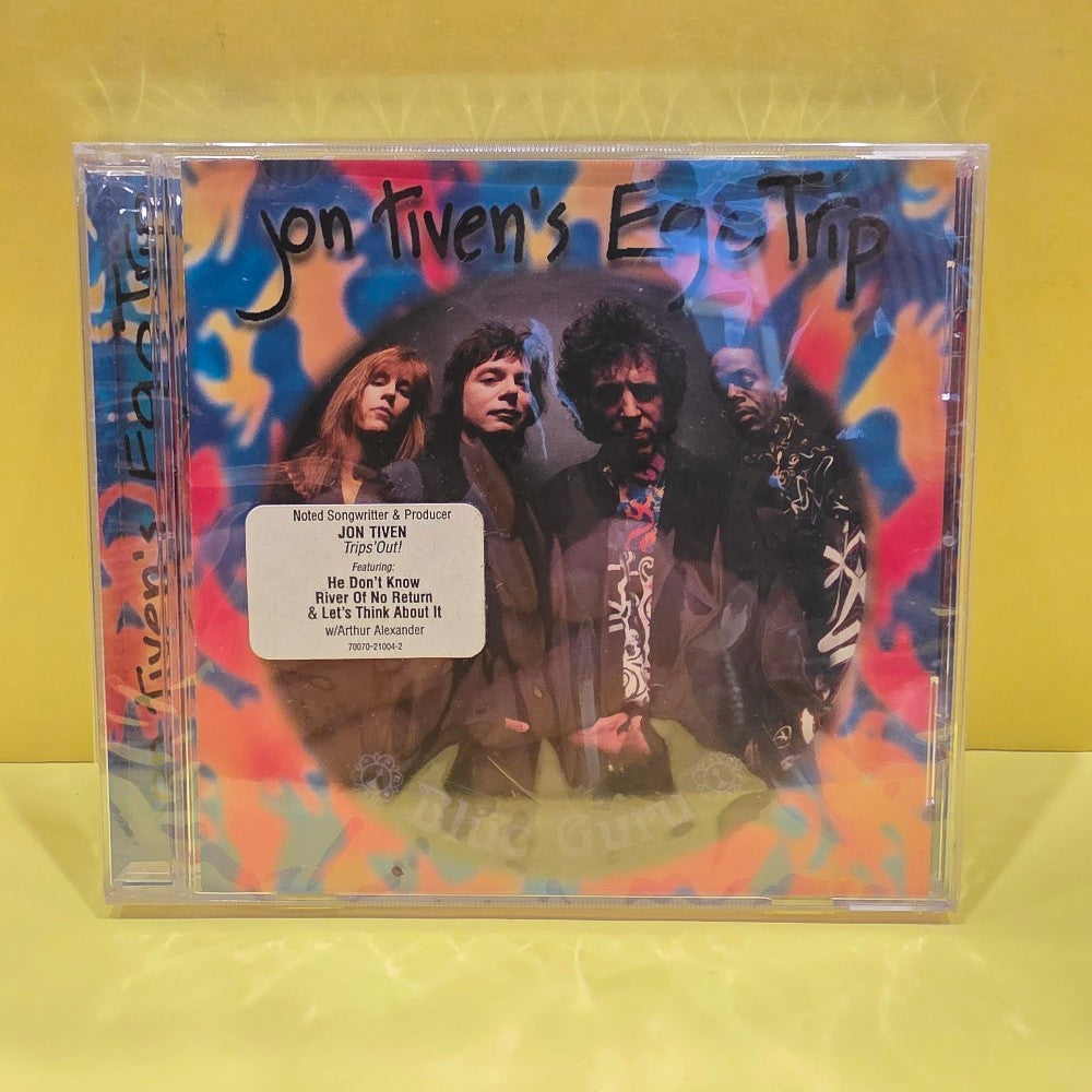 Jon Tiven's Ego Trip - Blue Guru - 1996 - 7007021004-2 - New - Sealed - CDs