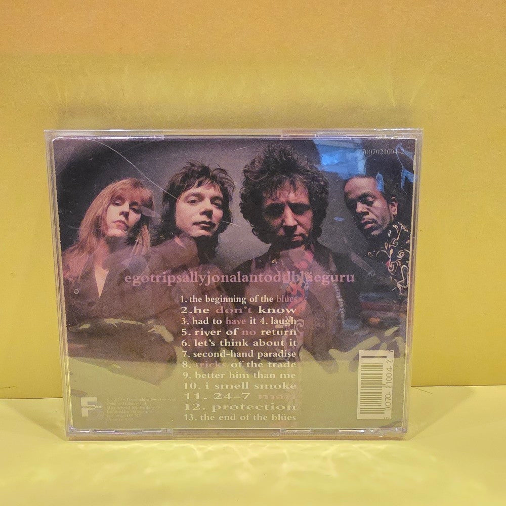 Jon Tiven's Ego Trip - Blue Guru - 1996 - 7007021004-2 - New - Sealed - CDs