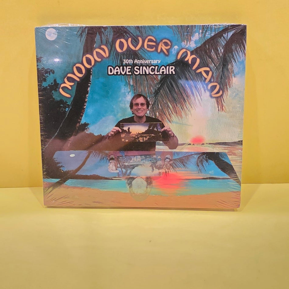 Dave Sinclair - Moon Over Man (30th Anniversary Edition) - 2006 - ECLCD1039 - New - Sealed - CDs